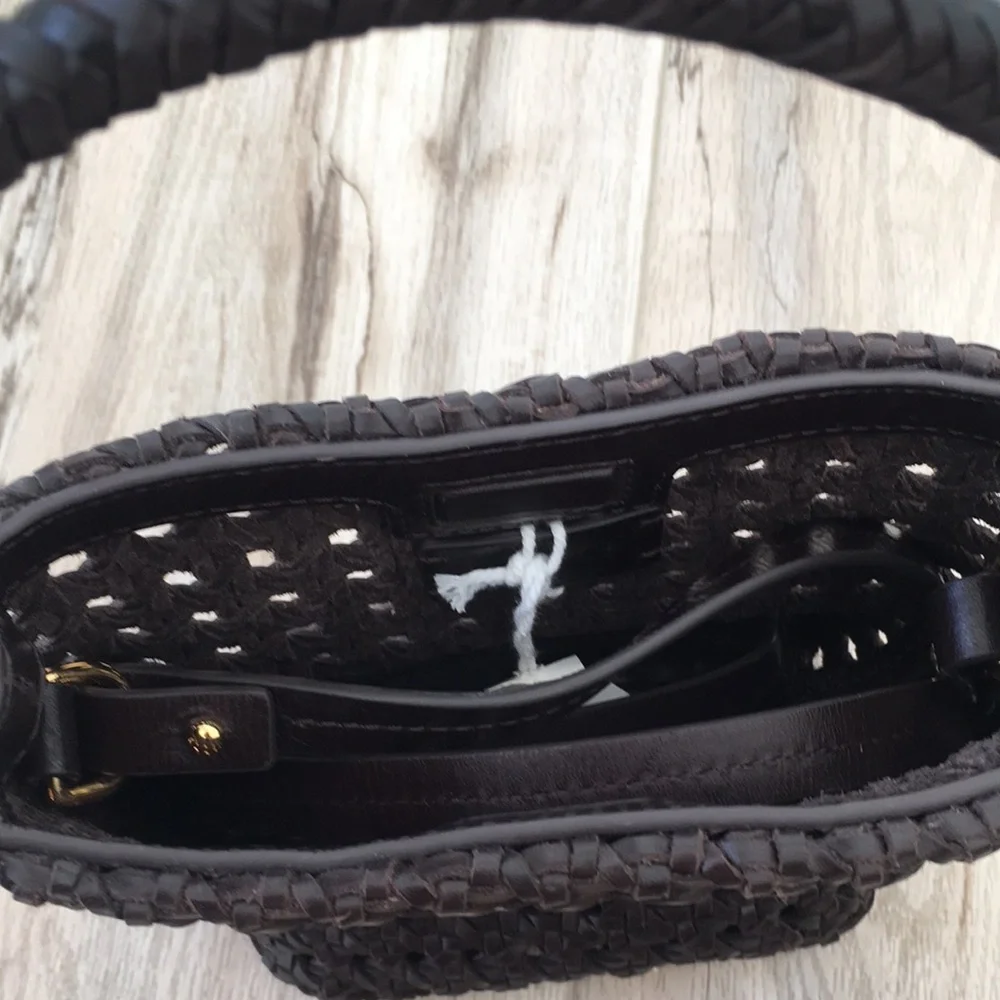 Madewell woven leather